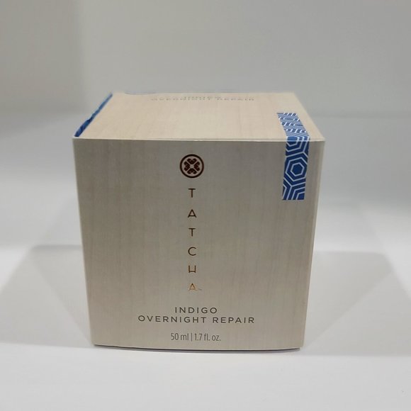 BNIB ✅TATCHA Indigo Overnight Repair Serum in Cream Treatment ✨ SEALED - Picture 7 of 9